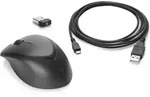 HP Wireless Premium-Maus, Beidh&auml;ndig, Laser, RF Wireless, 1200 DPI, Schwarz -