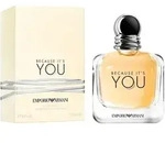 Giorgio Armani Because It's You, Frauen, 100 ml, Nicht nachf&uuml;llbare Flasche, Neroli,