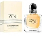 Emporio Armani Because It's You, Frauen, 50 ml, Nicht nachf&uuml;llbare Flasche, Neroli,