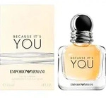 Giorgio Armani Because It's You, Frauen, 30 ml, Nicht nachf&uuml;llbare Flasche, Neroli,