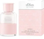 s.Oliver SO PURE Women Eau de Toilette, 30 ml: Parf&uuml;m Damen EdT Natural Spray