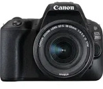 Canon EOS 200D + EF-S 18-55mm f/3.5-5.6 III, 24,2 MP, 6000 x 4000 Pixel, CMOS, Full