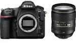 Nikon D850 + AF-S 24-120 mm 1:4G ED VR, 45,7 MP, 8256 x 5504 Pixel, CMOS, 5x, 4K