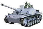 Amewi Sturmgesch&uuml;tz III R&S/2.4GHZ QC Control Edition