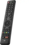 One For All TV-Ersatzfernbedienung Hisense Schwarz - Schwarz