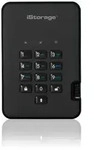 iStorage diskAshur2 256-bit 128GB USB 3.2 secure encrypted solid-state drive - Black