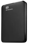 Western Digital Elements Portable, 1 TB, 2.5", 3.2 Gen 1 (3.1 Gen 1), Schwarz