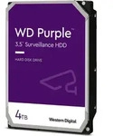 WD Purple Surveillance Hard Drive WD40PURZ - Festplatte - 4 TB - intern - 3.5&prime;&prime;