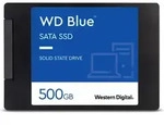 WD BlueTM SATA SSD 2,5" 500 GB, 560 MB/s
