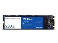 WD BlueTM SATA SSD M.2 2280 250 GB, 550 MB/s