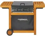 Campingaz Adelaide 3 Woody DualGas, 14000 W, Grill, Liquified Petroleum Gas (LPG) +