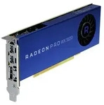 AMD Radeon Pro WX 3100, Radeon Pro WX 3100, 4 GB, GDDR5, 128 Bit, 1500 MHz, PCI