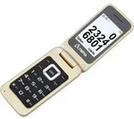 Olympia Luna Dual SIM gold - Gold