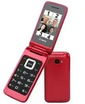 Olympia Luna, Klappgeh&auml;use, Dual-SIM, 6,1 cm (2.4"), Bluetooth, 600 mAh, Rot - Rot