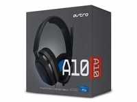 ASTRO Gaming A10 Headset kabel PS4 XboxOne PC Mac schwarzblau Kopfhörer...