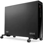 De&rsquo;Longhi HX65L22, Elektrischer Konvektor-Raumheizer, Keramik, 24 h, Indoor, Flur,