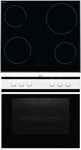 Amica EHC12709W, Amica EHC 12709 W ws EB-Herdset A Glaskeramik 9Heizarten