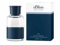 s.Oliver SO PURE Men Eau de Toilette, 50 ml: Parfüm Herren EdT Natural Spray