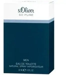 s.Oliver Men So Pure EDT NSPR 30ml