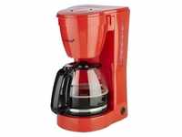 Korona Filterkaffeemaschine 1,5 l für gemahlenen Kaffee, 800 W, Farbe Rot