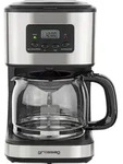Grossag KA 46.17 Filterkaffeemaschine, Glaskanne, 10 Tassen, Zeitschaltuhr -