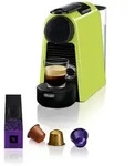 NESPRESSO ORIGINAL Essenza Mini | Kleine Kaffeekapselmaschine von De'Longhi | Lime -