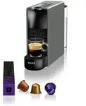 NESPRESSO ORIGINAL Essenza Mini C | Kleine Kaffeekapselmaschine von Krups | Grau -