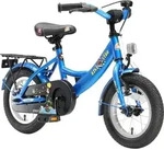 BIKESTAR Kinder Fahrrad ab 3 Jahre | 12 Zoll Classic Kinderrad | Blau - Blau