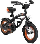 BIKESTAR Kinder Fahrrad ab 3 Jahre | 12 Zoll Cruiser Kinderrad | Schwarz - Schwarz