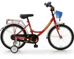 Kinderfahrrad FEUERWEHR 18 Zoll - Gelb/Wei&szlig;/Rot