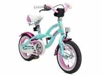 BIKESTAR Kinder Fahrrad ab 3 Jahre, 12 Zoll Cruiser Kinderrad, Mint