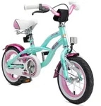 BIKESTAR Kinder Fahrrad ab 3 Jahre | 12 Zoll Cruiser Kinderrad | Mint - T&uuml;rkis