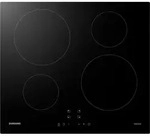 Samsung NZ64M3NM1BB, Schwarz, Integriert, Zonen-Induktionskochfeld,...
