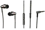 1More E1010, Kabelgebunden, 20 - 40000 Hz, Anrufe/Musik, 18,5 g, Kopfh&ouml;rer, Schwarz,