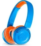 JBL JR300BT Bluetooth-Mini-Kopfh&ouml;rer - Blau/Orange