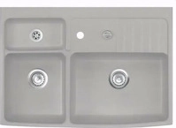 KeraDomo Elementsp&uuml;le CENTRA 90 TITAN f&uuml;r 60 cm AP-Tiefe inkl....