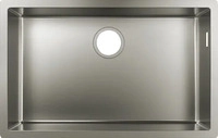 HansGrohe 43428800, HANSGROHE 43428800 Unterbausp&uuml;le 660 Silber