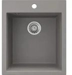Sp&uuml;lbecken Bergstr&ouml;m Venice Beton 42.5 x 50 cm, Model 25324 - Grau