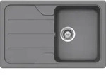 Schock Einbausp&uuml;le Formhaus D-100S U Croma - Unterbausp&uuml;le - Grau