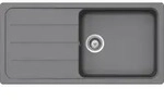 Schock Einbausp&uuml;le Fomhaus D-100L U Croma - Unterbausp&uuml;le