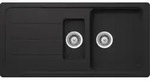 Sp&uuml;le Schock FORMHAUS D-150L U 1000 x 500 mm onyx FOMD150LUGON - Schwarz