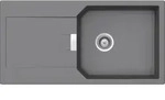 Unterbausp&uuml;le SCHOCK Manhattan D-100L U 1000 x 510 mm croma MAND100LUGCR - Grau
