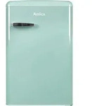 Amica VKS 15623 M, Vollraum-K&uuml;hlschrank im Retro Design, 85 cm H&ouml;he, fresh mint, -