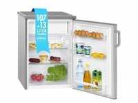 Bomann® Kühlschrank mit Gefrierfach, Getränkekühlschrank mit 120L Nutzinhalt und