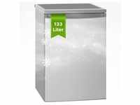 Bomann® Kühlschrank ohne Gefrierfach mit 133L Nutzinhalt und 3 Ablagen,