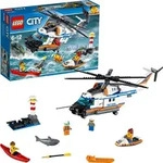 LEGO&reg; City Seenot-Rettungshubschrauber 60166