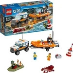 LEGO&reg; City Gel&auml;ndewagen mit Rettungsboot 60165
