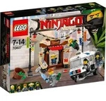 LEGO&reg; NINJAGO Verfolgungsjagd in NINJAGO&reg; City 70607