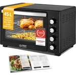 TZS First Austria - Mini Backofen 45L 2000W - Temperaturregelung bis 230&deg;C - 4