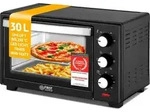 TZS First Austria - Minibackofen 30L 1600W - Mini Backofen stufenlose